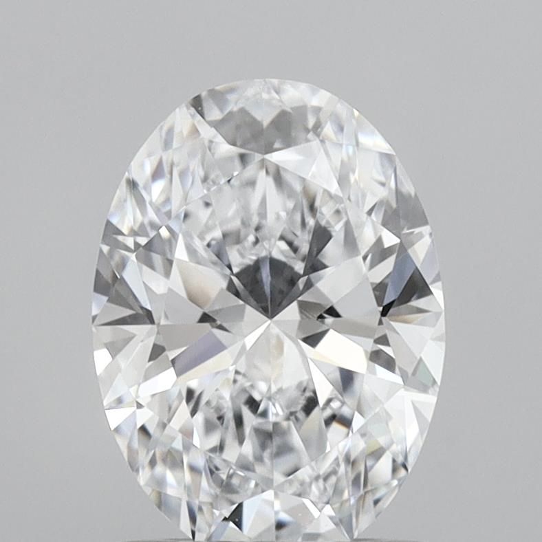 1.05 ct. oval Lab Grown Diamond front image