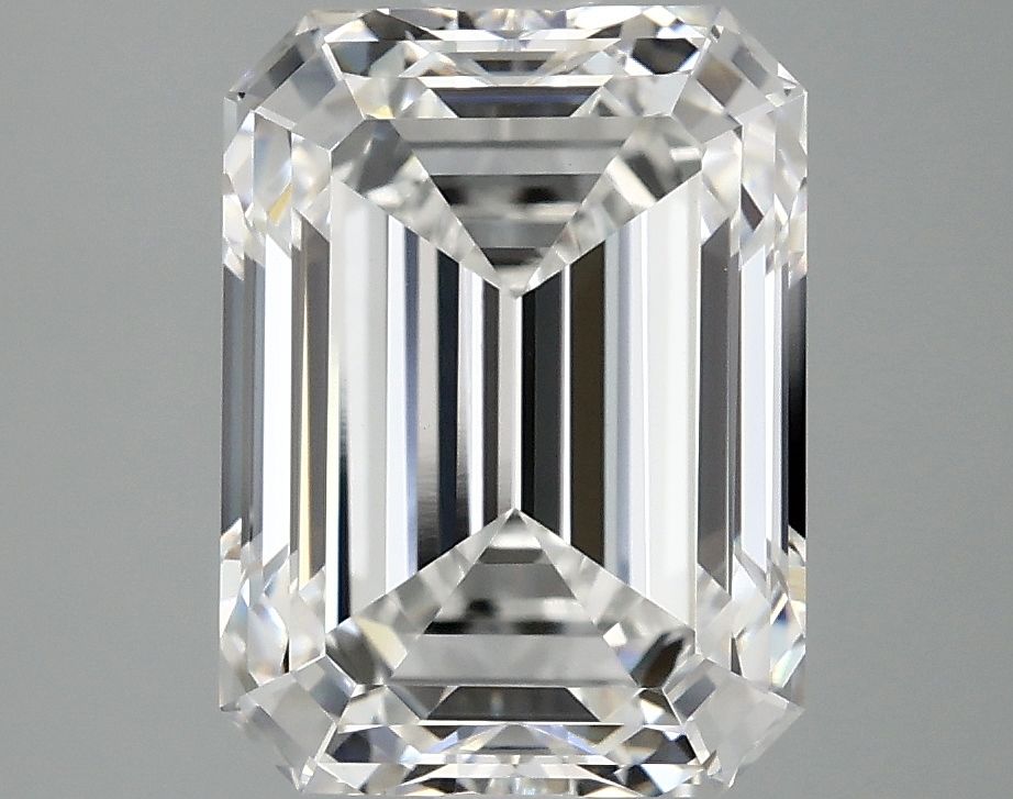 4.03 ct. emerald Lab Grown Diamond front image