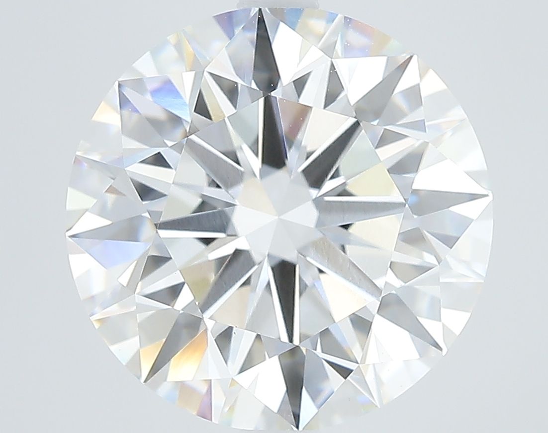 7.04 ct. round Lab Grown Diamond front image