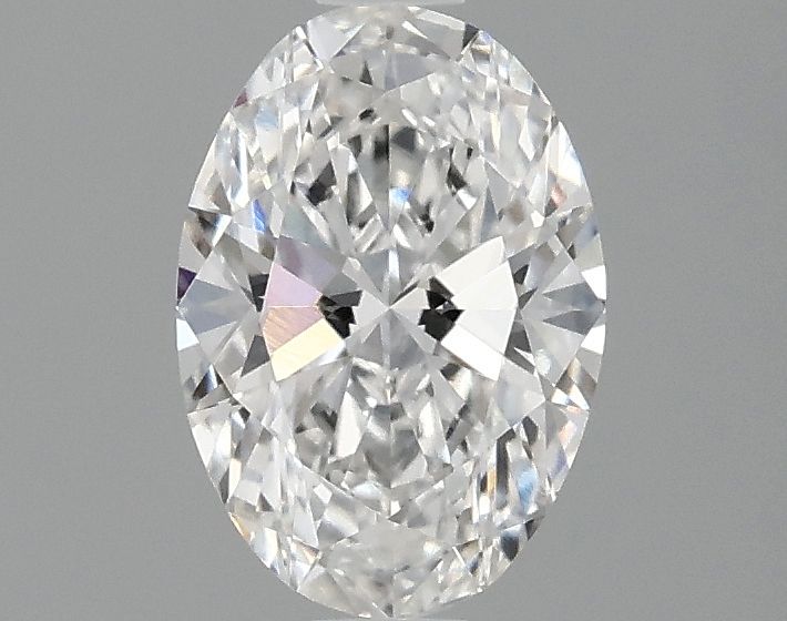 1.03 ct. oval Lab Grown Diamond front image