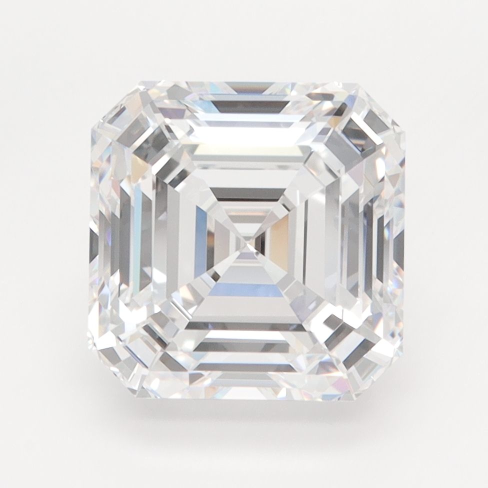 3.96 ct. asscher Lab Grown Diamond front image