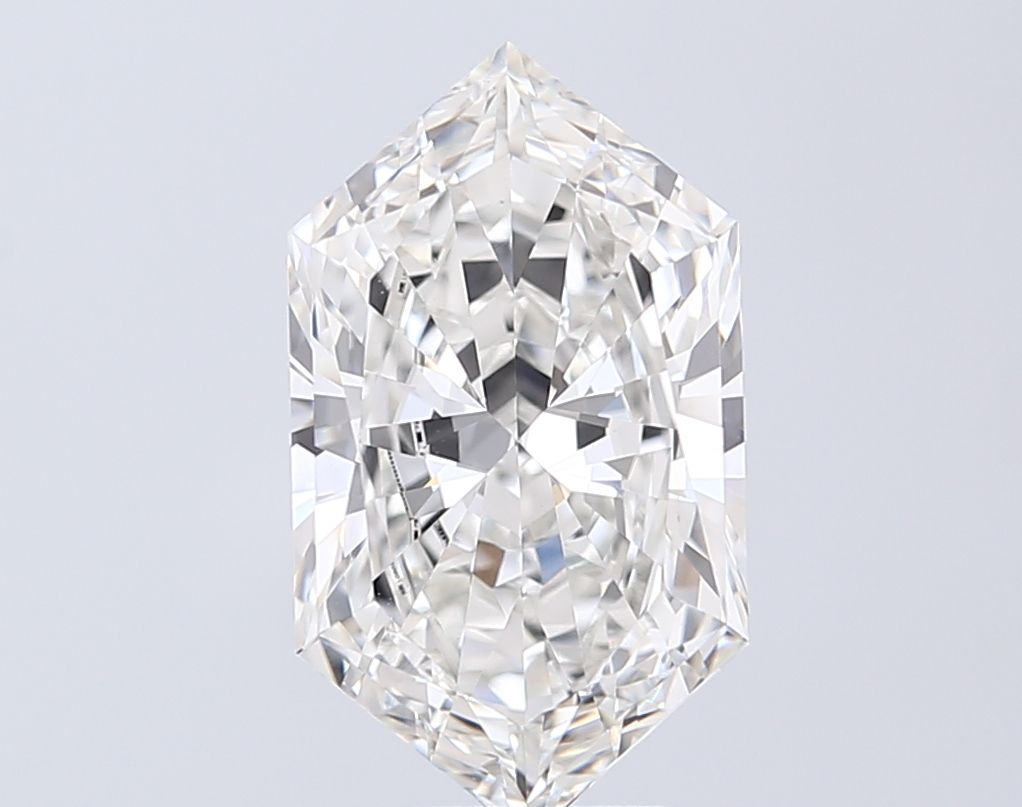 4.05 ct lab-grown Hexagonal Diamond