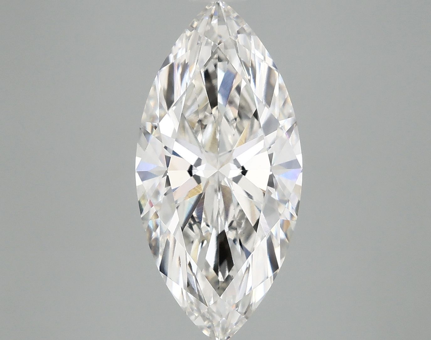 3.76 ct. marquise Lab Grown Diamond front image
