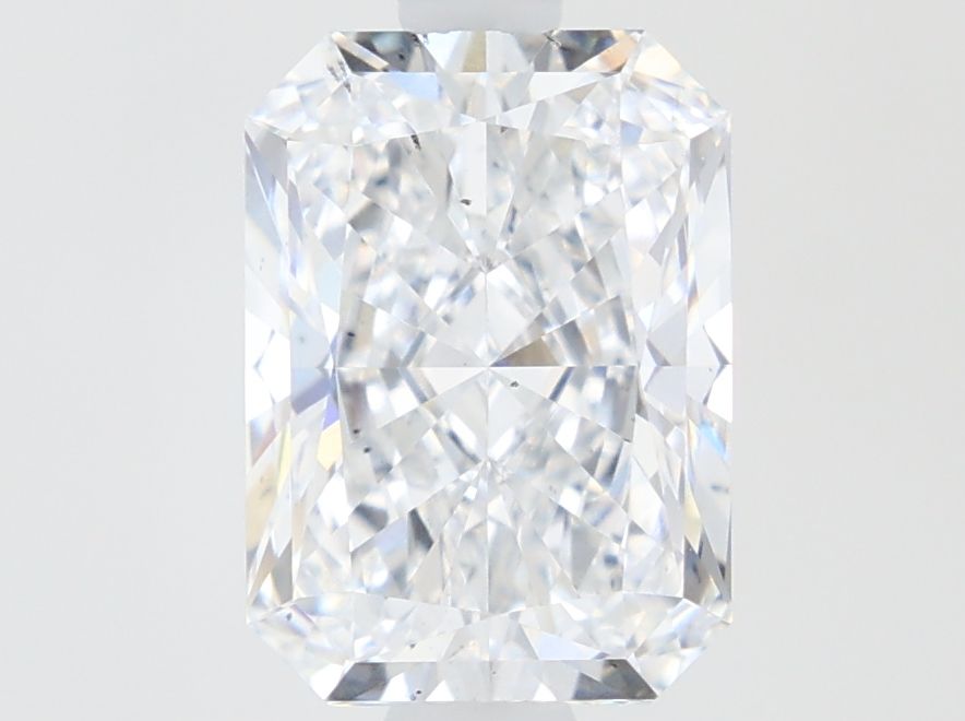 1.21 ct. radiant Lab Grown Diamond front image