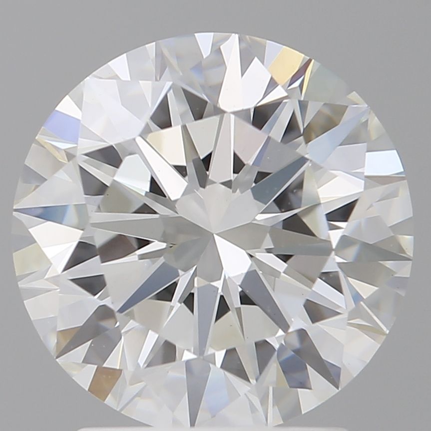 2.51 ct. round Lab Grown Diamond front image