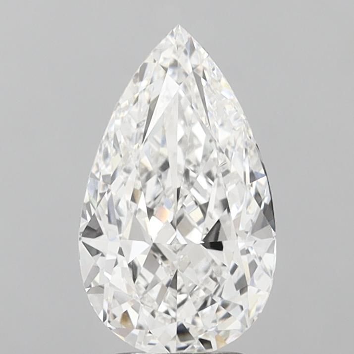 4.54 ct. pear Lab Grown Diamond front image