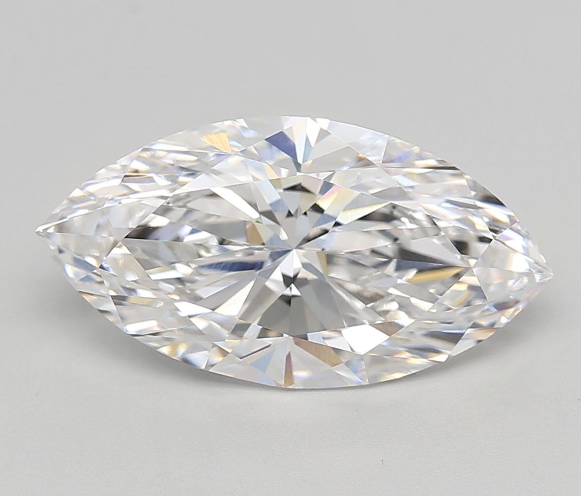 5.84 ct. marquise Lab Grown Diamond front image