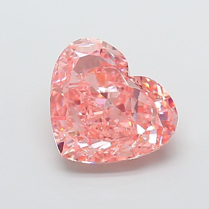 3.56 ct. heart Lab Grown Diamond front image