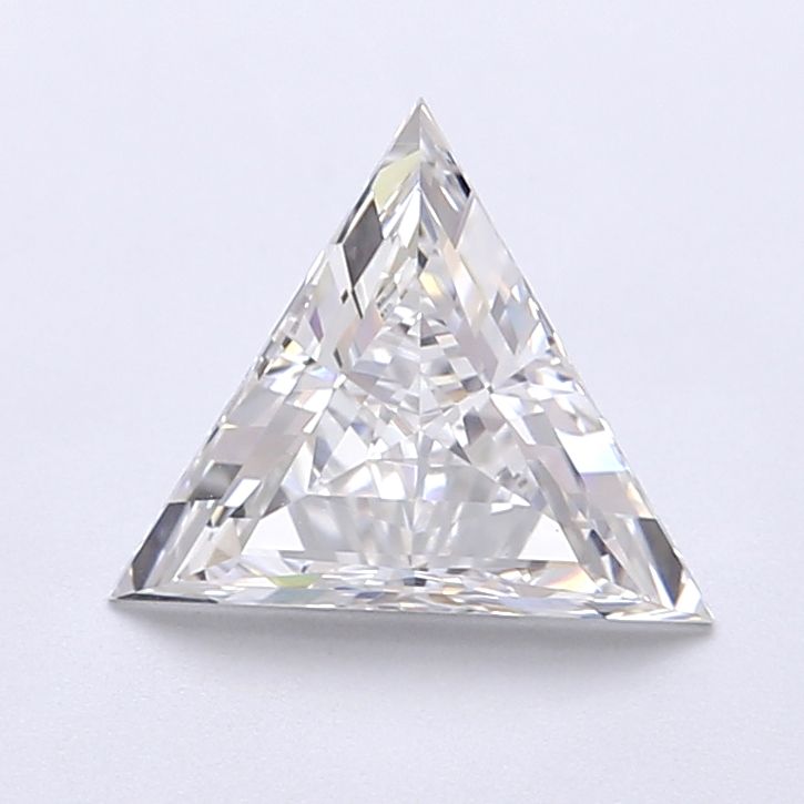 1.6 ct lab-grown Triangular Diamond