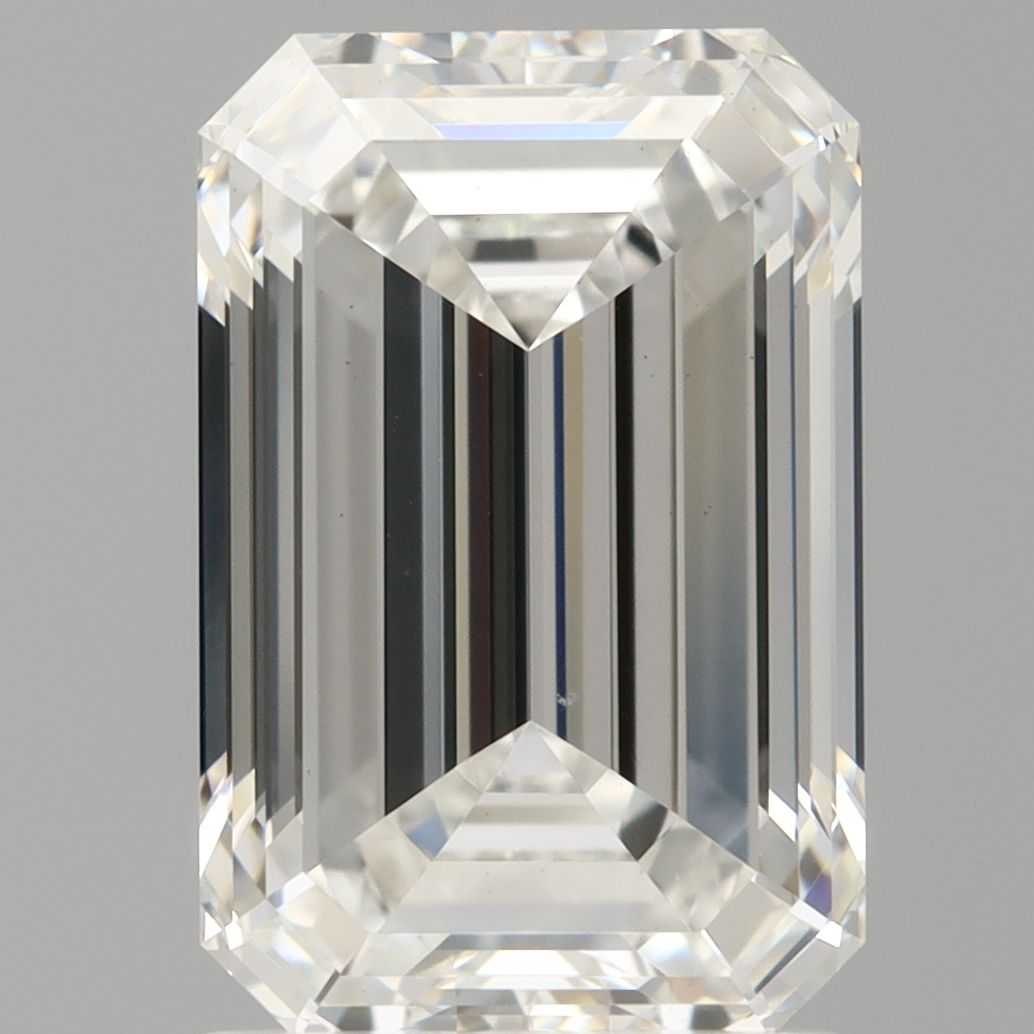 2.01 ct. emerald Lab Grown Diamond front image