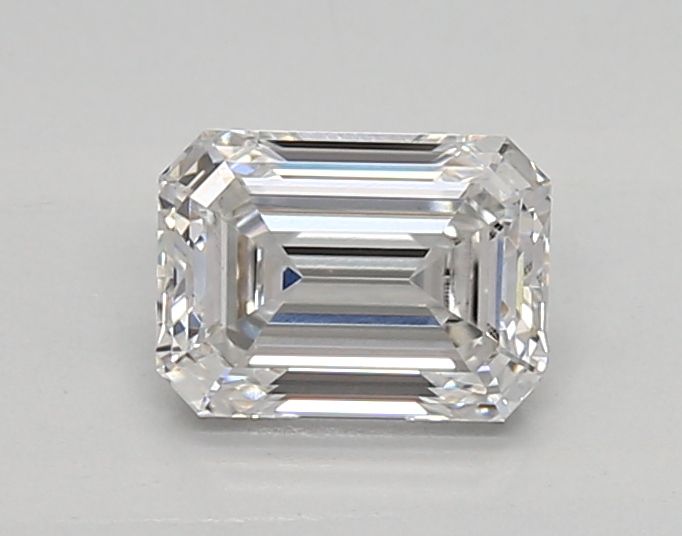 0.80 ct. emerald Lab Grown Diamond front image