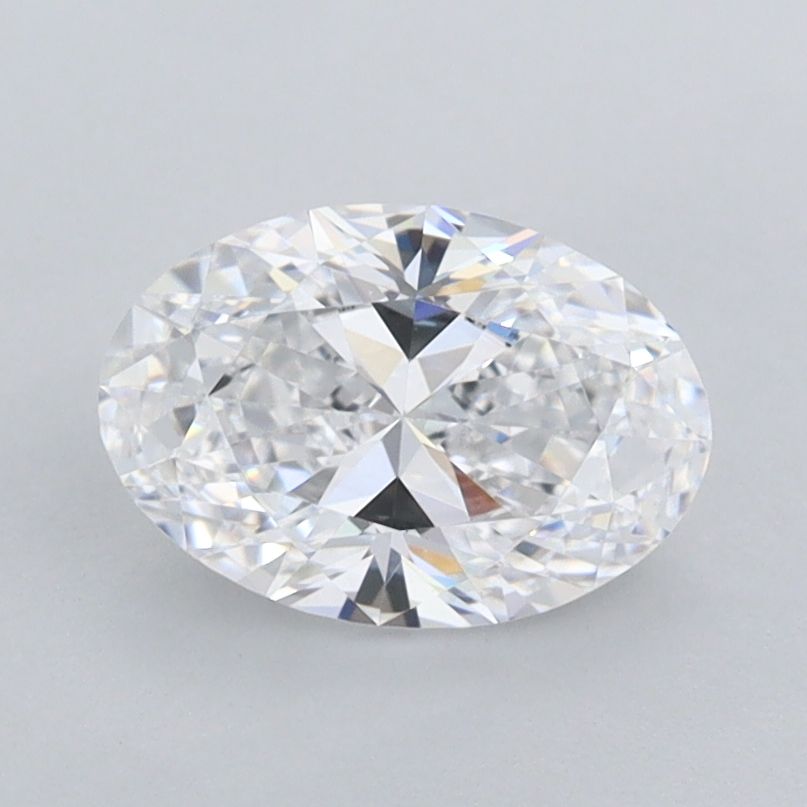 1.03 ct. oval Lab Grown Diamond front image
