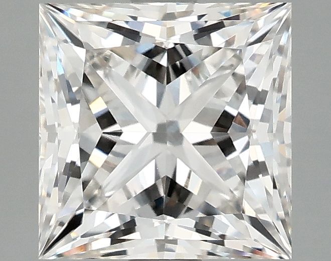 2.07 ct. princess Lab Grown Diamond front image