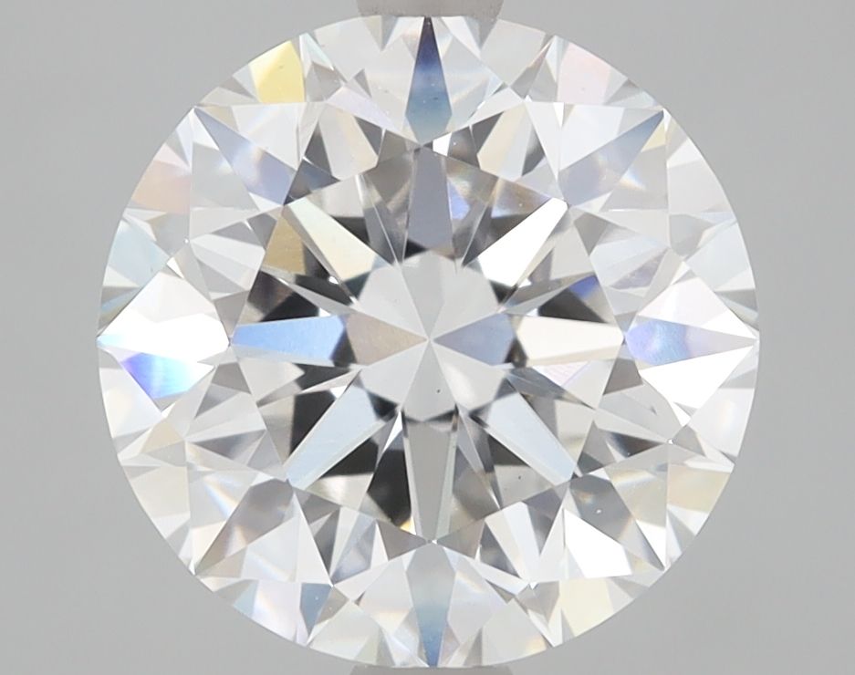 2.50 ct. round Lab Grown Diamond front image