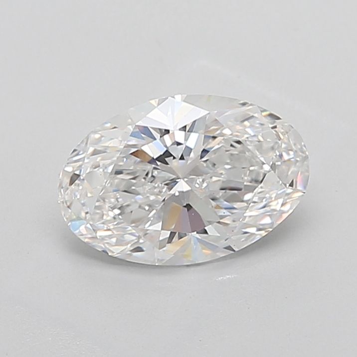 4.09 ct. oval Lab Grown Diamond front image