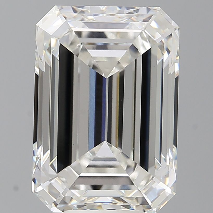 8.55 ct. emerald Lab Grown Diamond front image