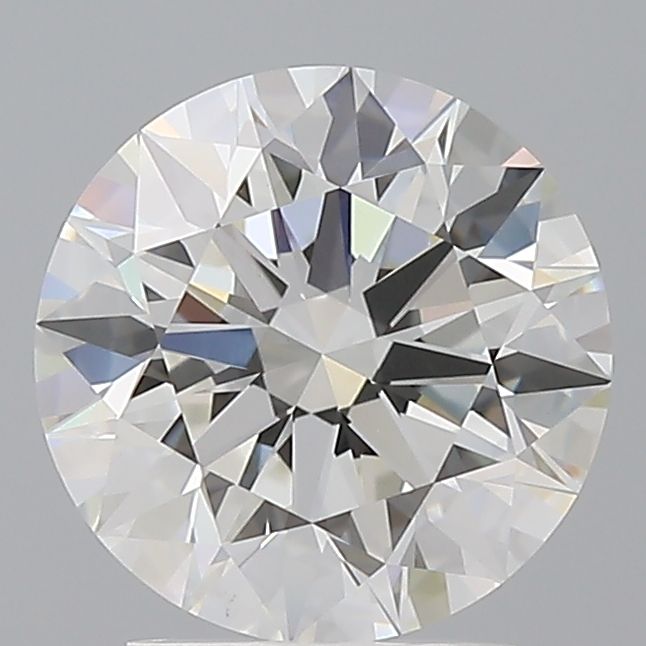 2.60 ct Round diamond