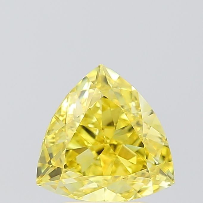 2.1 ct lab-grown Triangular Diamond