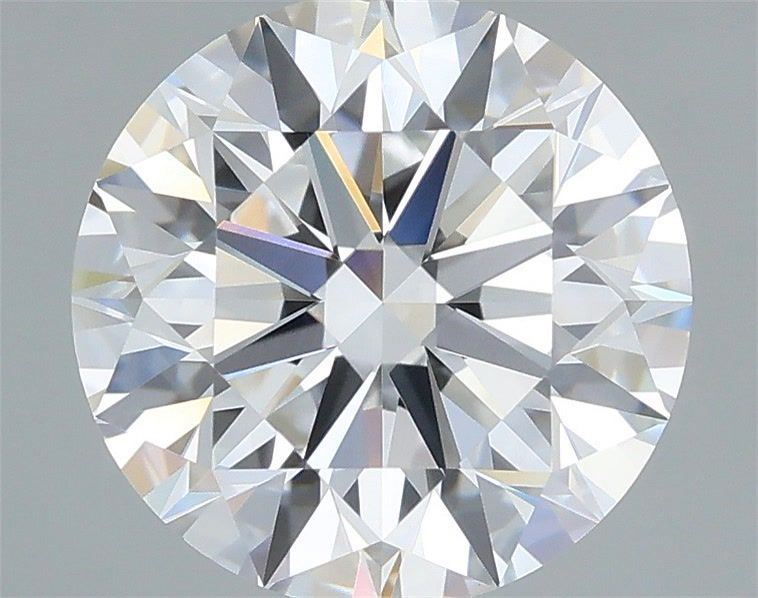 2.01 ct. round Lab Grown Diamond front image