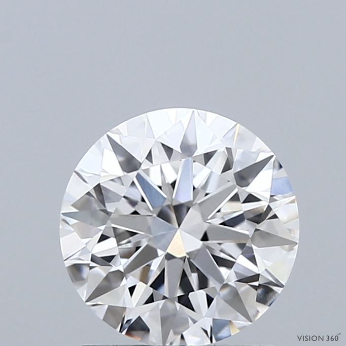 1.53 ct. round Lab Grown Diamond front image