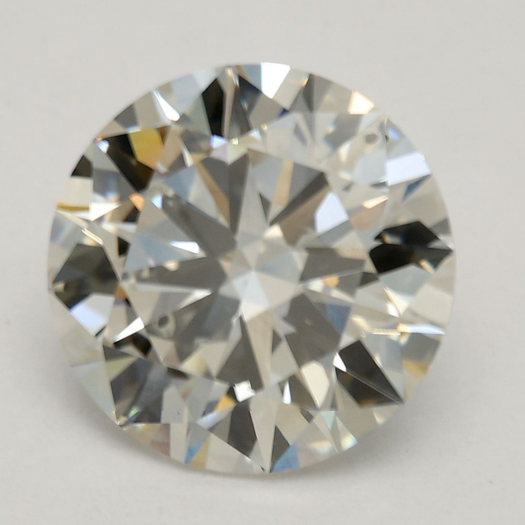 3.20 ct. round Lab Grown Diamond front image