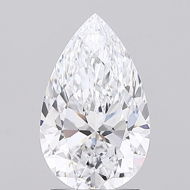 1.74 ct. pear Lab Grown Diamond front image