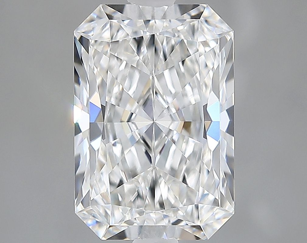 2.50 ct. radiant Lab Grown Diamond front image
