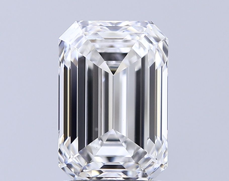 2.09 ct. emerald Lab Grown Diamond front image
