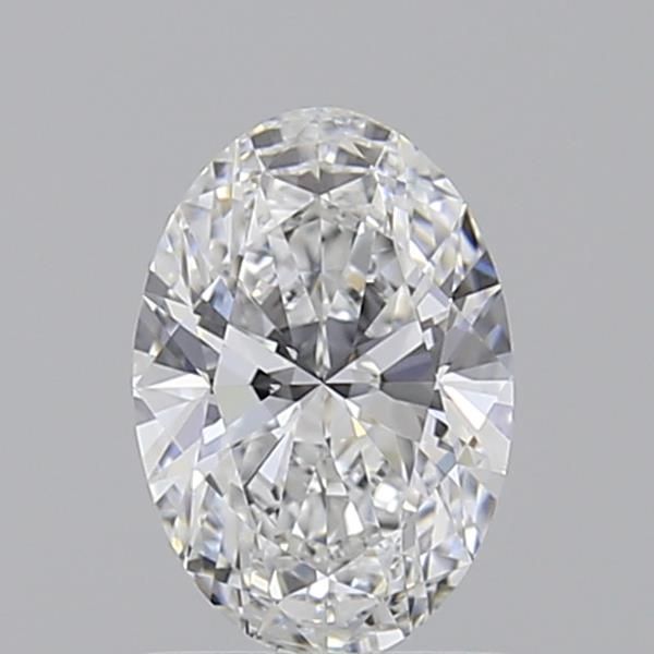 0.84 ct. oval Lab Grown Diamond front image