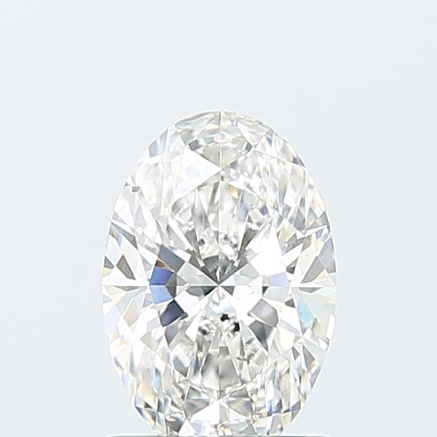 1.33 ct. oval Lab Grown Diamond front image
