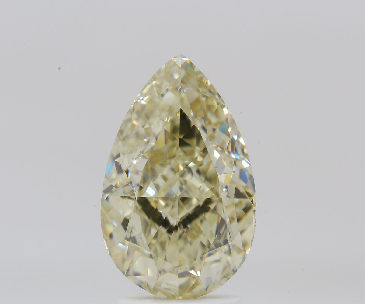 Diament 3.5 ct Fancy Light Brownish Yellow/VS1