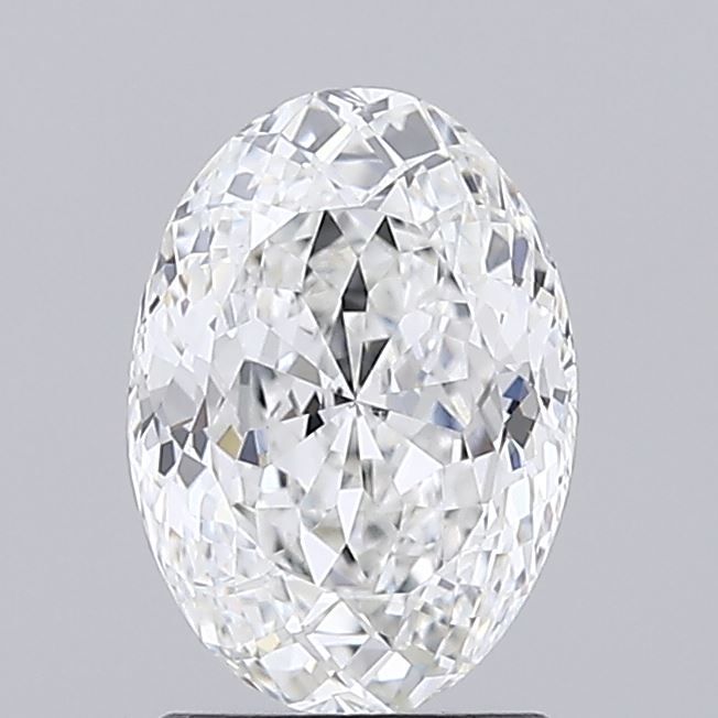 1.64 ct. oval Lab Grown Diamond front image