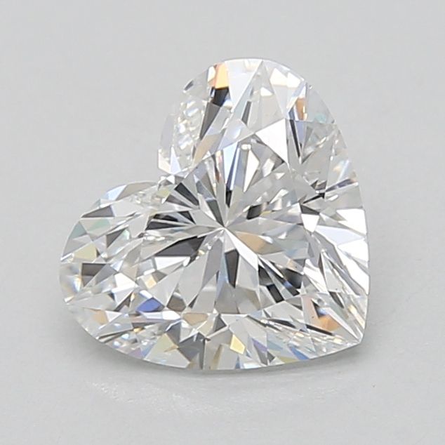1.57 ct lab-grown Heart Diamond