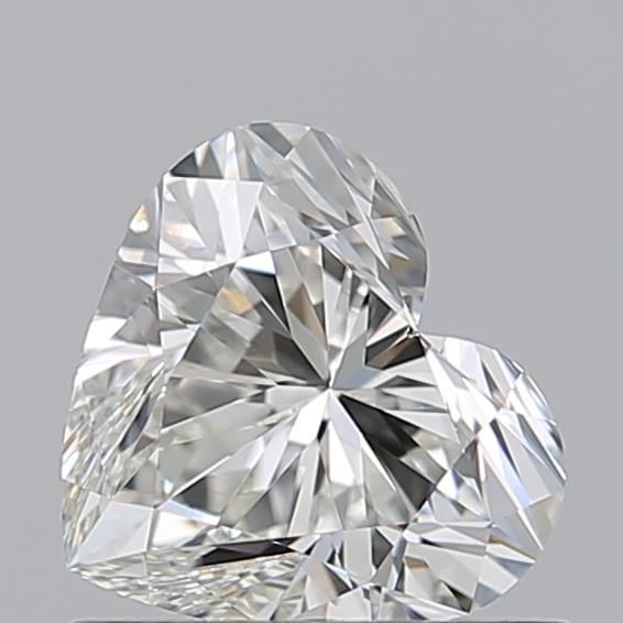 0.80 ct Heart diamond