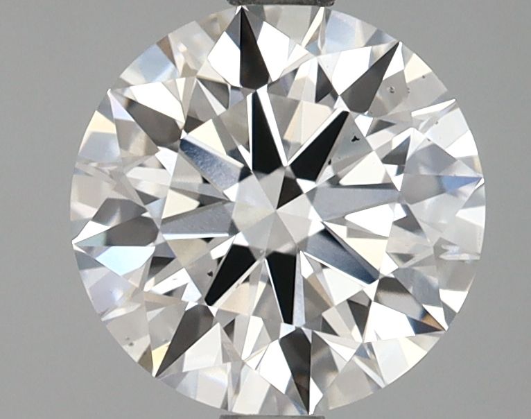 2.01 ct. round Lab Grown Diamond front image