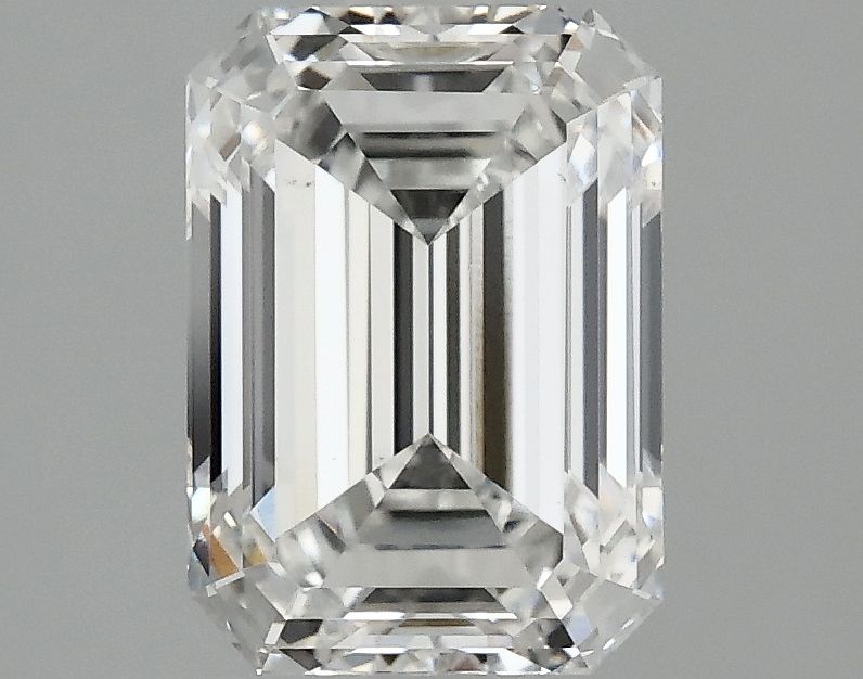1.54 ct. emerald Lab Grown Diamond front image