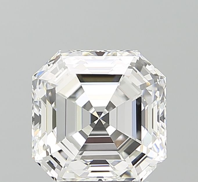 2.86 ct lab-grown Asscher Diamond
