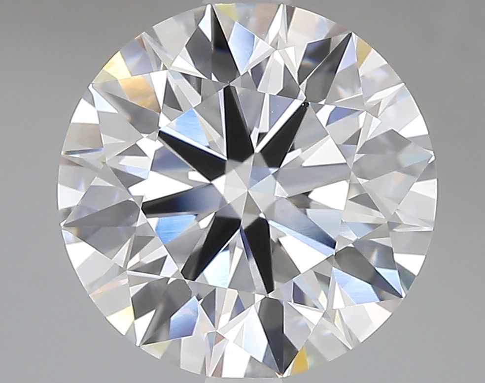 5.06 ct. round Lab Grown Diamond front image