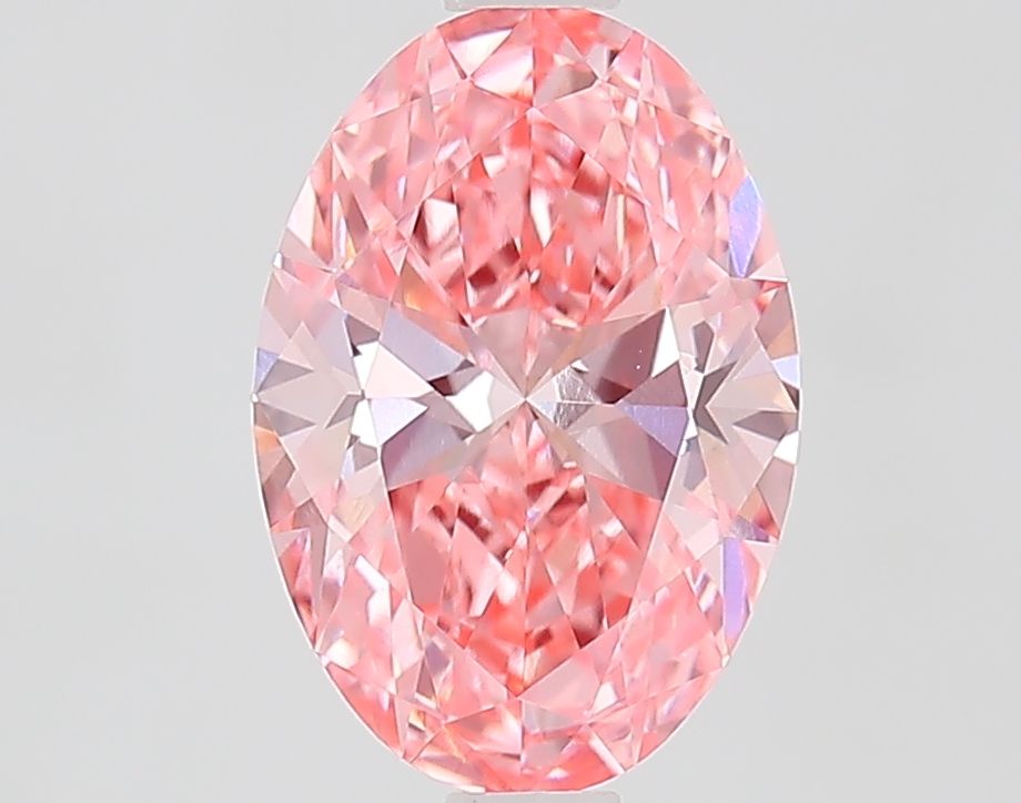 1.51 ct. oval Lab Grown Diamond front image