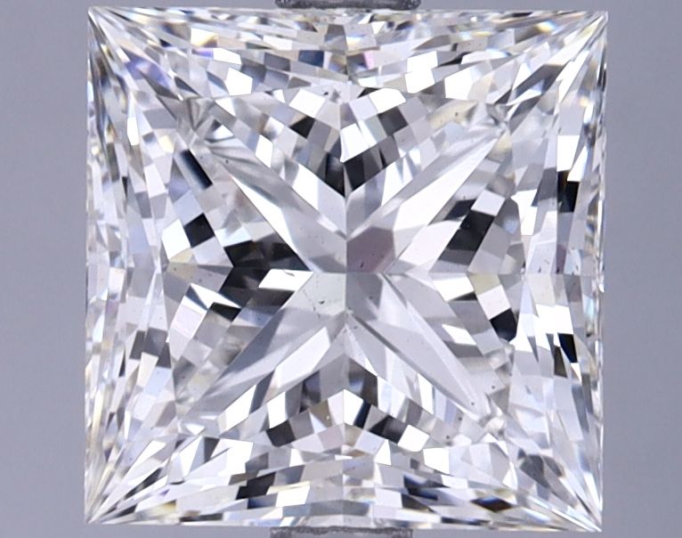 3.01 ct. princess Lab Grown Diamond front image