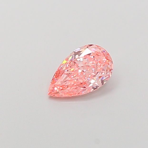 1.03 CT Fancy Vivid Pink PEAR