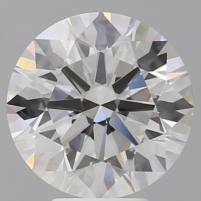 4.58 ct. round Lab Grown Diamond front image