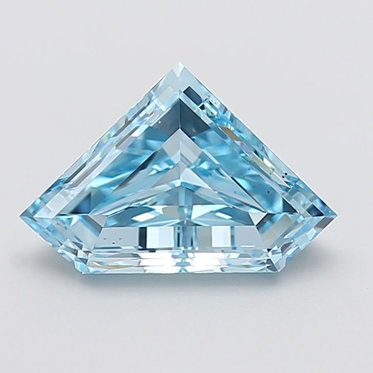 3 ct lab-grown Pentagonal Diamond