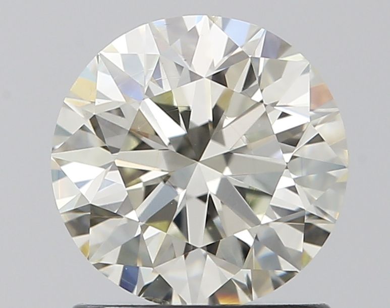 1.21 ct Round diamond
