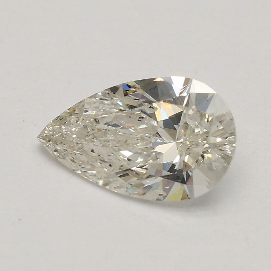 0.70 ct. pear Lab Grown Diamond front image