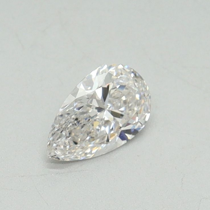 0.32 ct lab-grown Pear Diamond