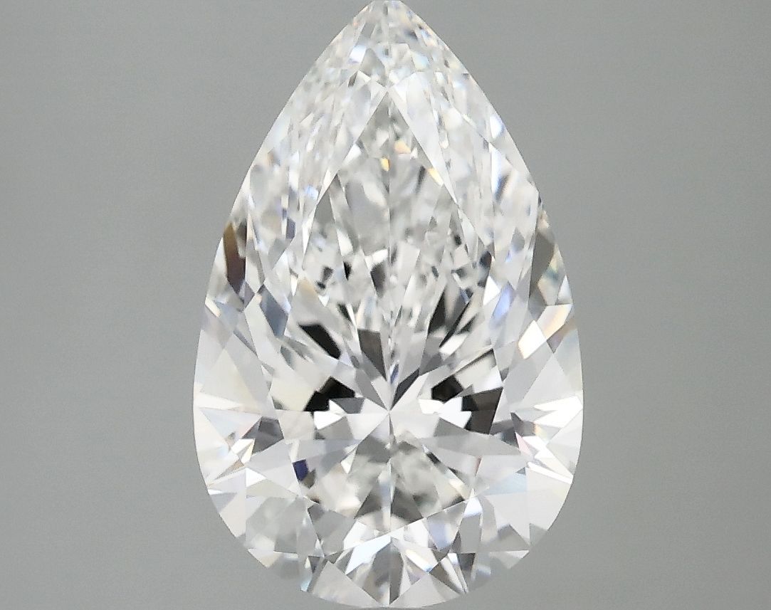 3.08 ct. pear Lab Grown Diamond front image