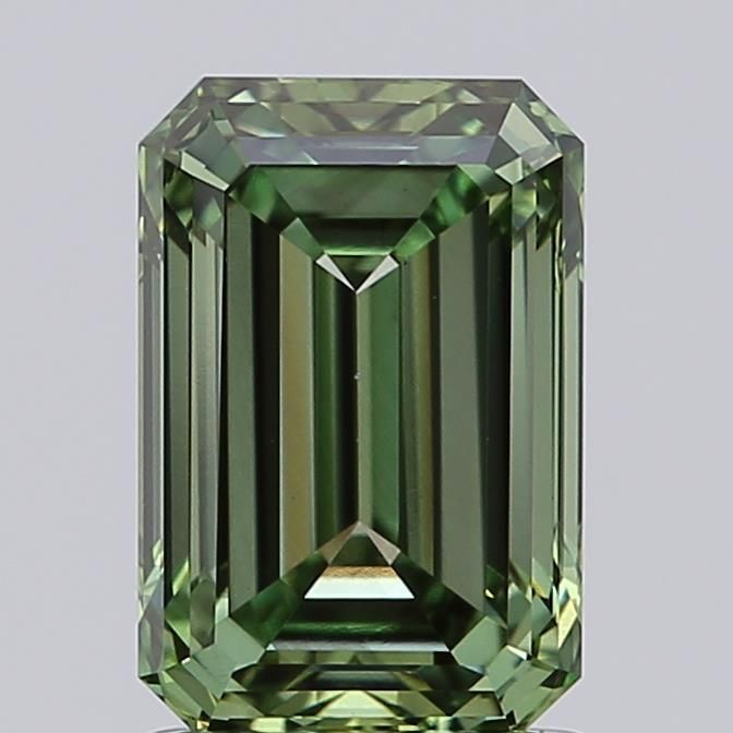 1.52 ct Emerald diamond