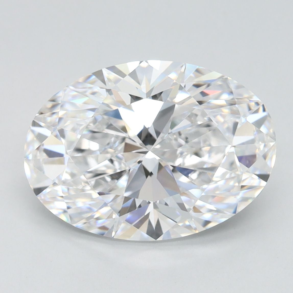 3.18 ct. oval Lab Grown Diamond front image