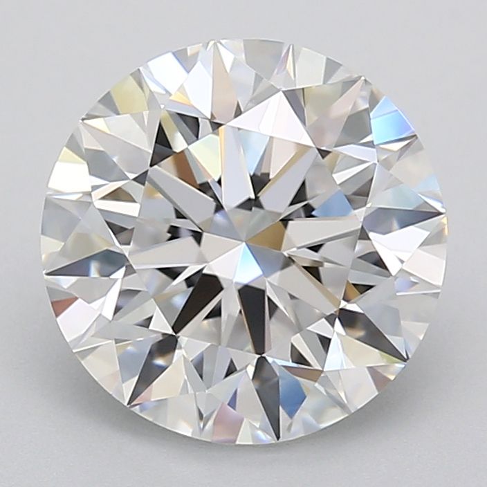 Diamant Rond 3.04 ct - Couleur D - Pureté VVS1